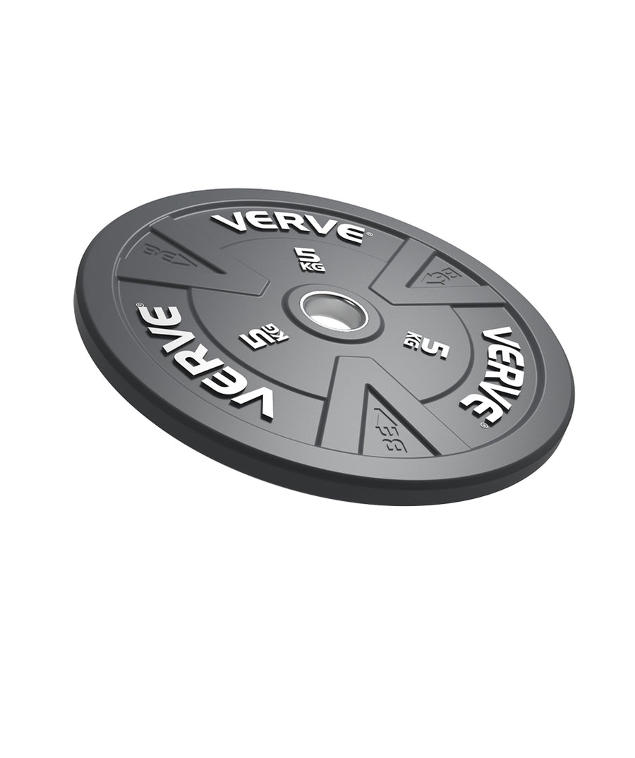 VERVE BE> Olympic Colour Bumper Plates
