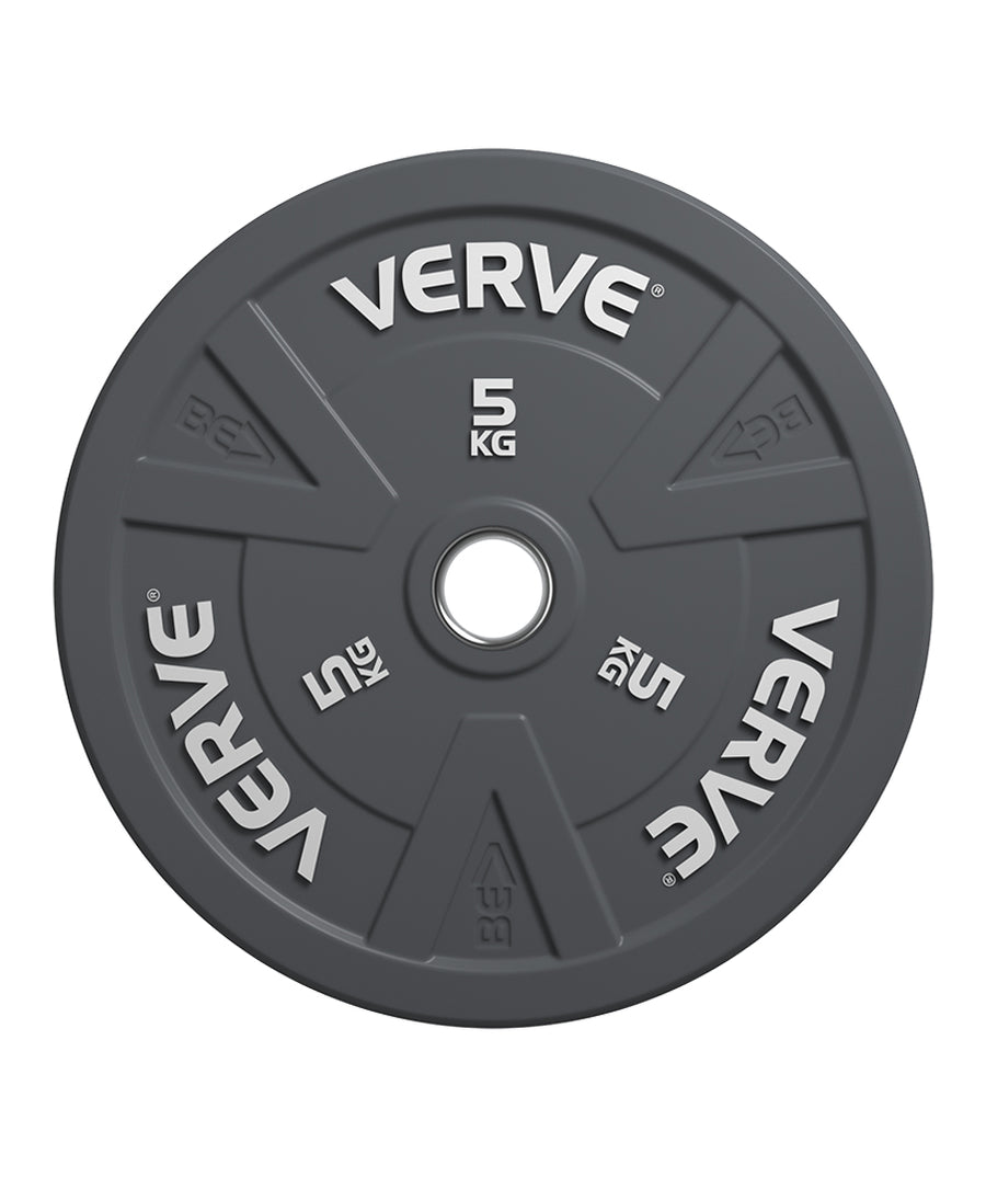 VERVE BE> Olympic Colour Bumper Plates