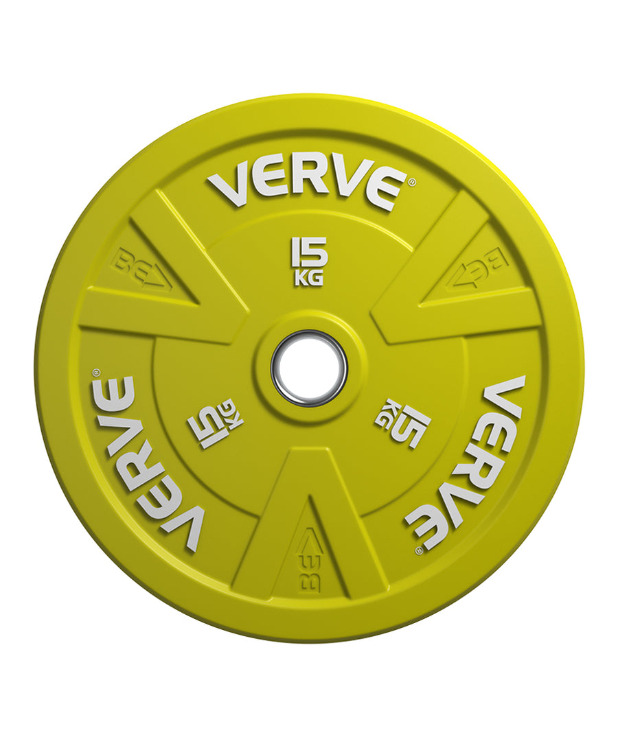 VERVE BE> Olympic Colour Bumper Plates
