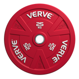 VERVE BE> Olympic Colour Bumper Plates