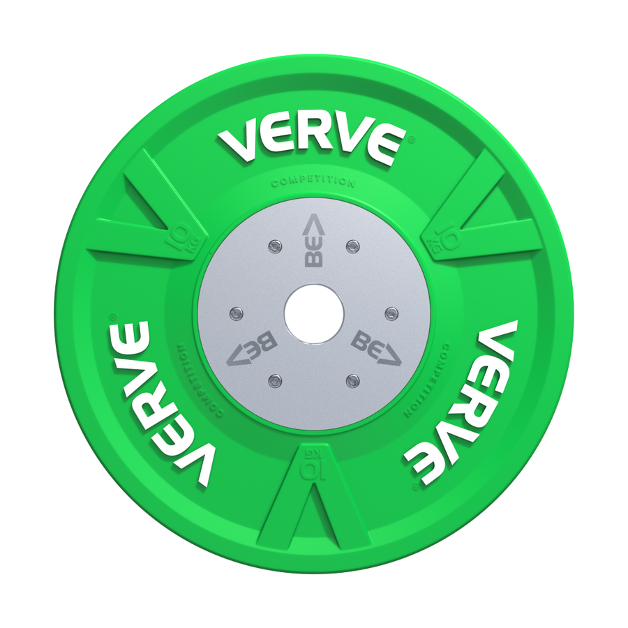 VERVE Calibrated Competition Bumper Plates