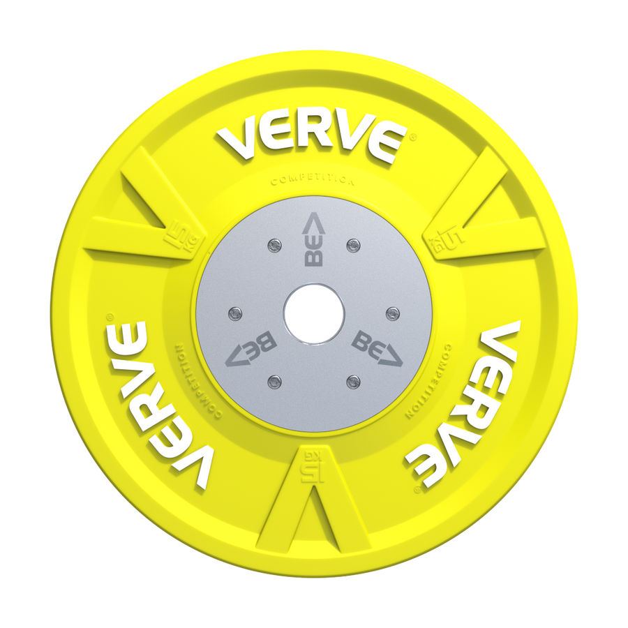 VERVE Calibrated Competition Bumper Plates
