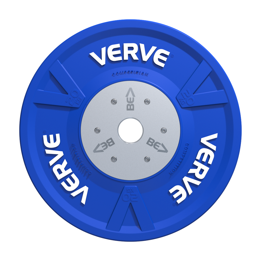 VERVE Calibrated Competition Bumper Plates