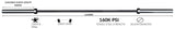 VERVE Zen Olympic Barbell - 20kg