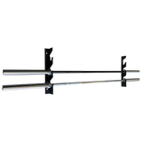 VERVE Wall Barbell Holder - 3 Bars Gun Rack Style