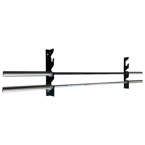 VERVE Wall Barbell Holder - 3 Bars Gun Rack Style