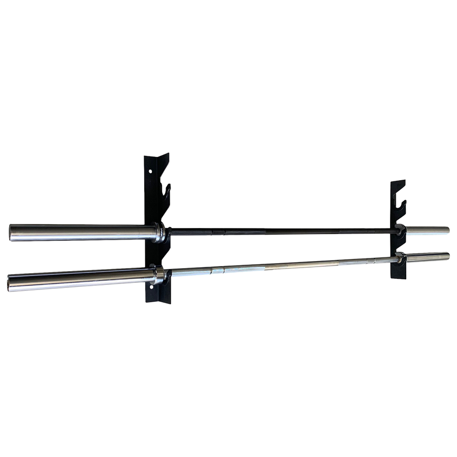 VERVE Wall Barbell Holder - 3 Bars Gun Rack Style