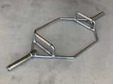 VERVE Olympic Hex Shrug Deadlift Trap Bar - 6'