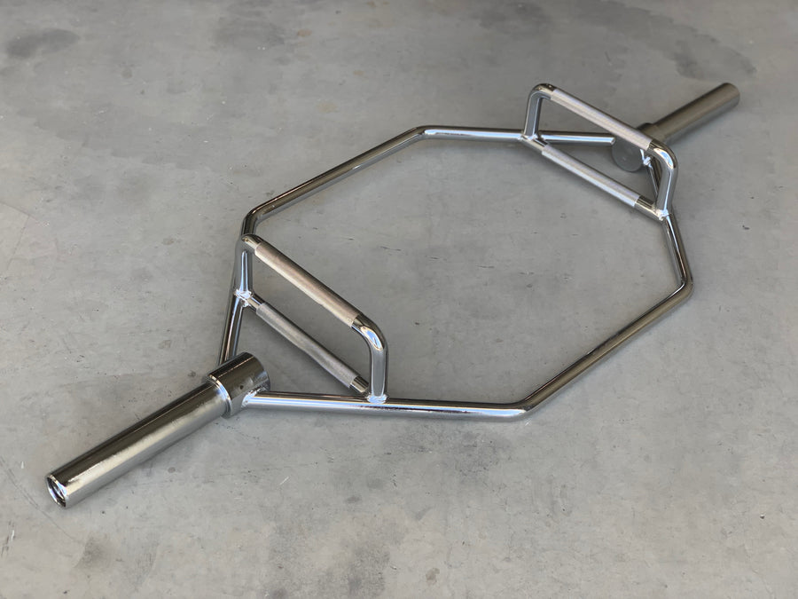 VERVE Olympic Hex Shrug Deadlift Trap Bar - 6'