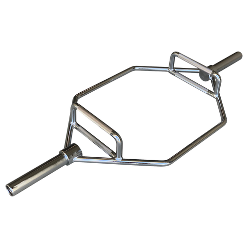 VERVE Olympic Hex Shrug Deadlift Trap Bar - 6'