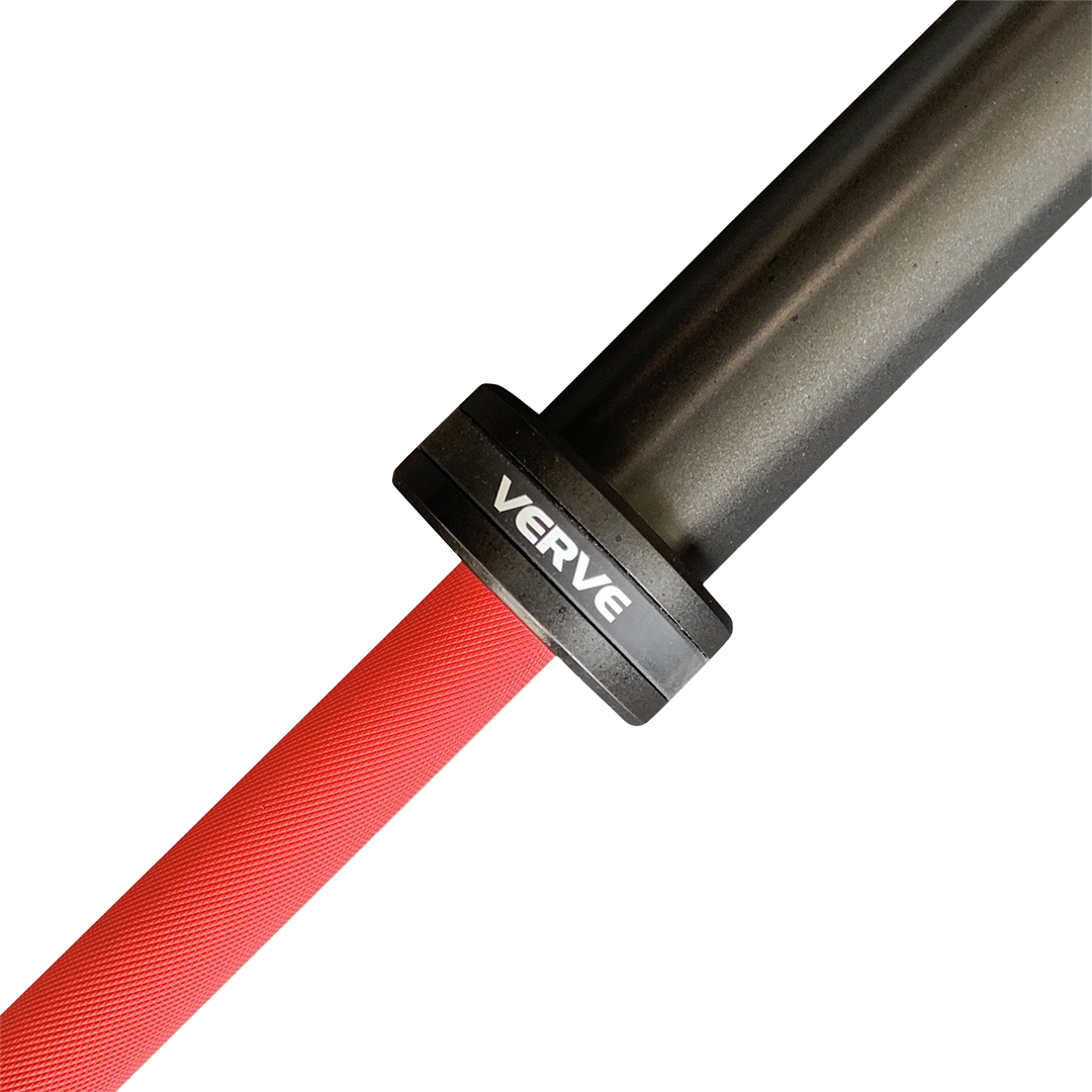 VERVE Elite Olympic Barbell - Red - 20kg