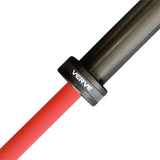 VERVE Elite Olympic Barbell - Red - 15kg