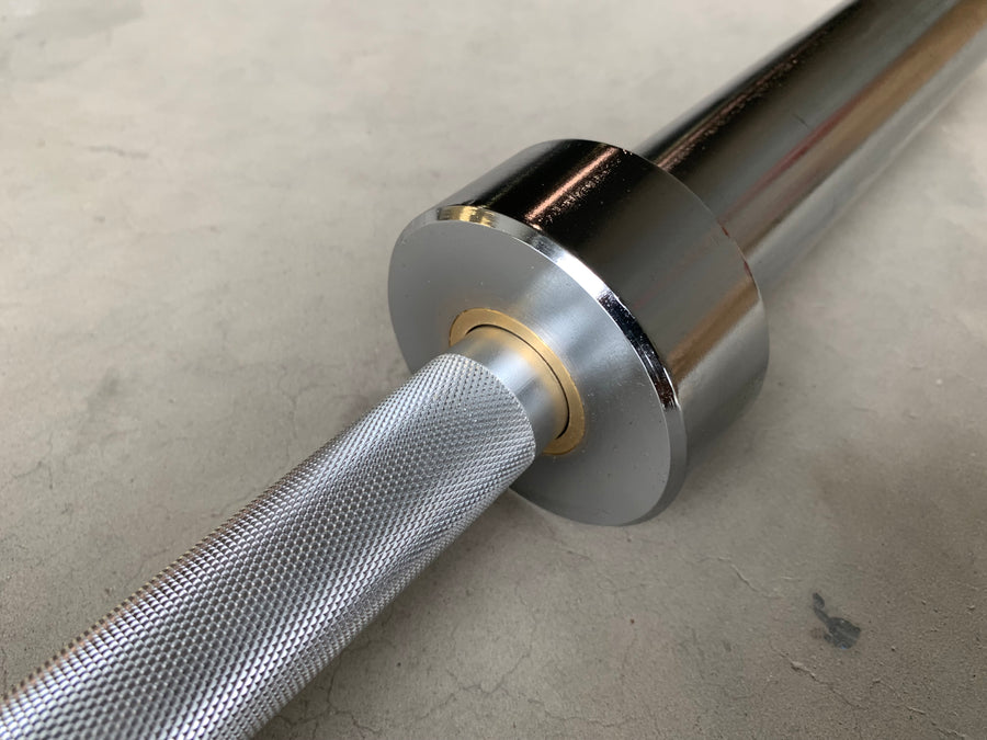 VERVE Aluminium Technique Barbell - 6' - 7kg