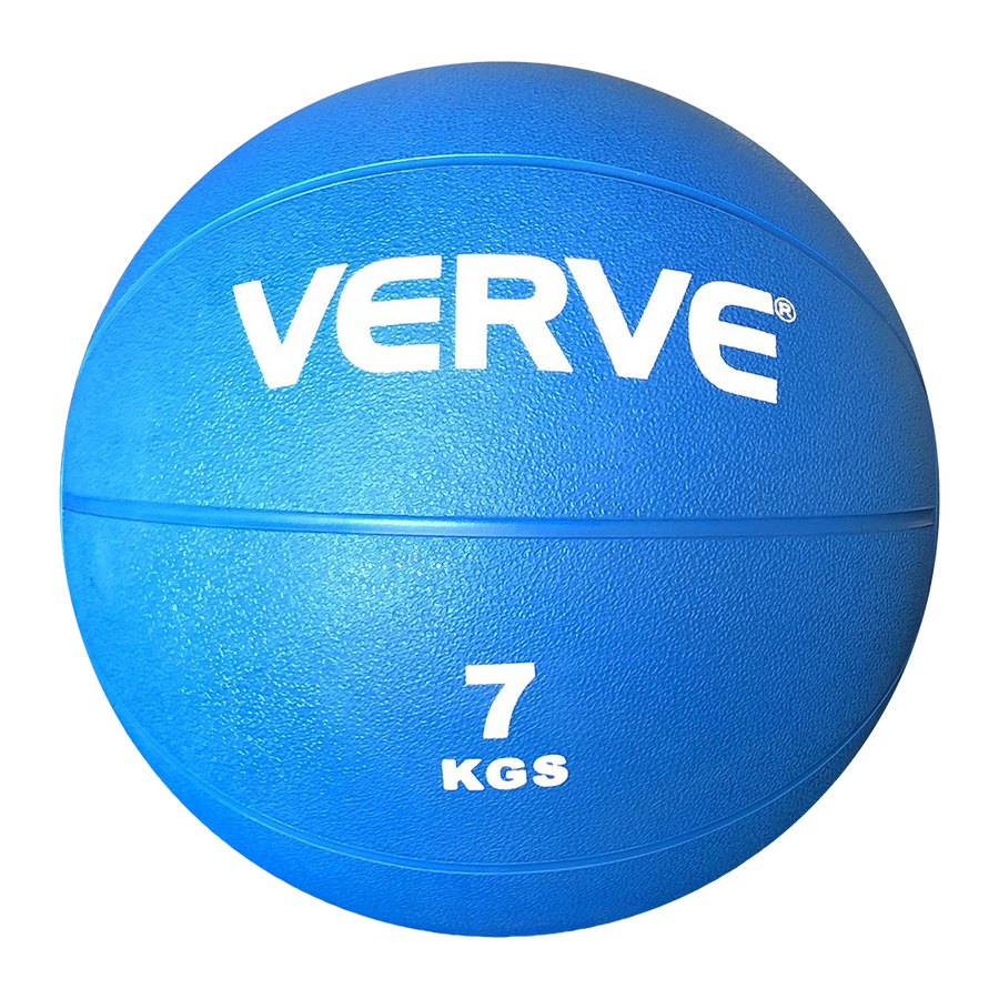 Medicine Ball 7kg Blue