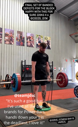 VERVE Power Barbell - 20kg